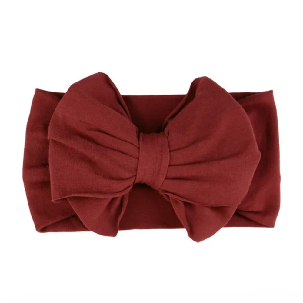 Rosewood Big Bow Headband